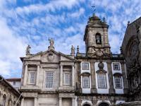 Bei der Igreja de São Francisco - Porto